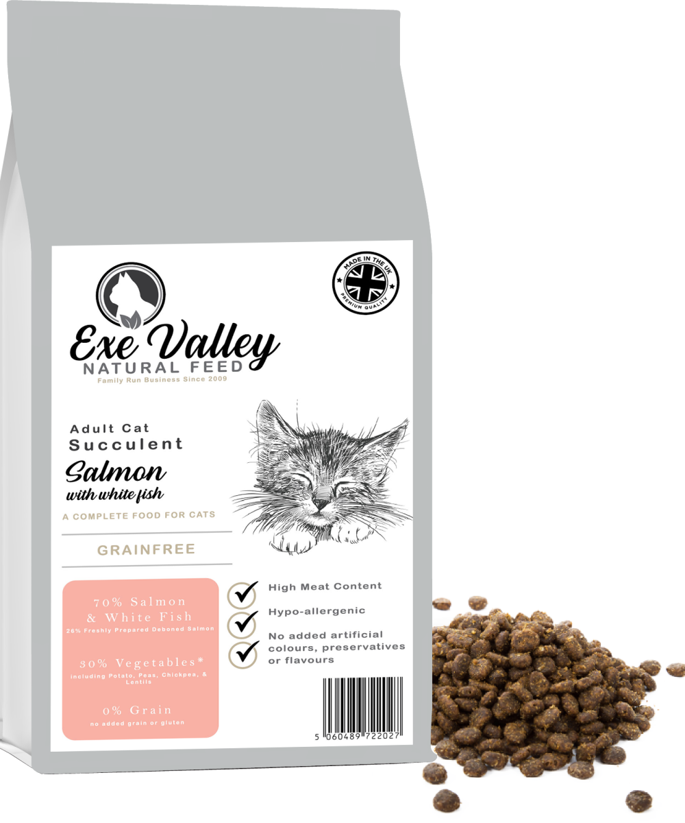 Shop Cat Food from Family Run Exe Valley Pet Foods