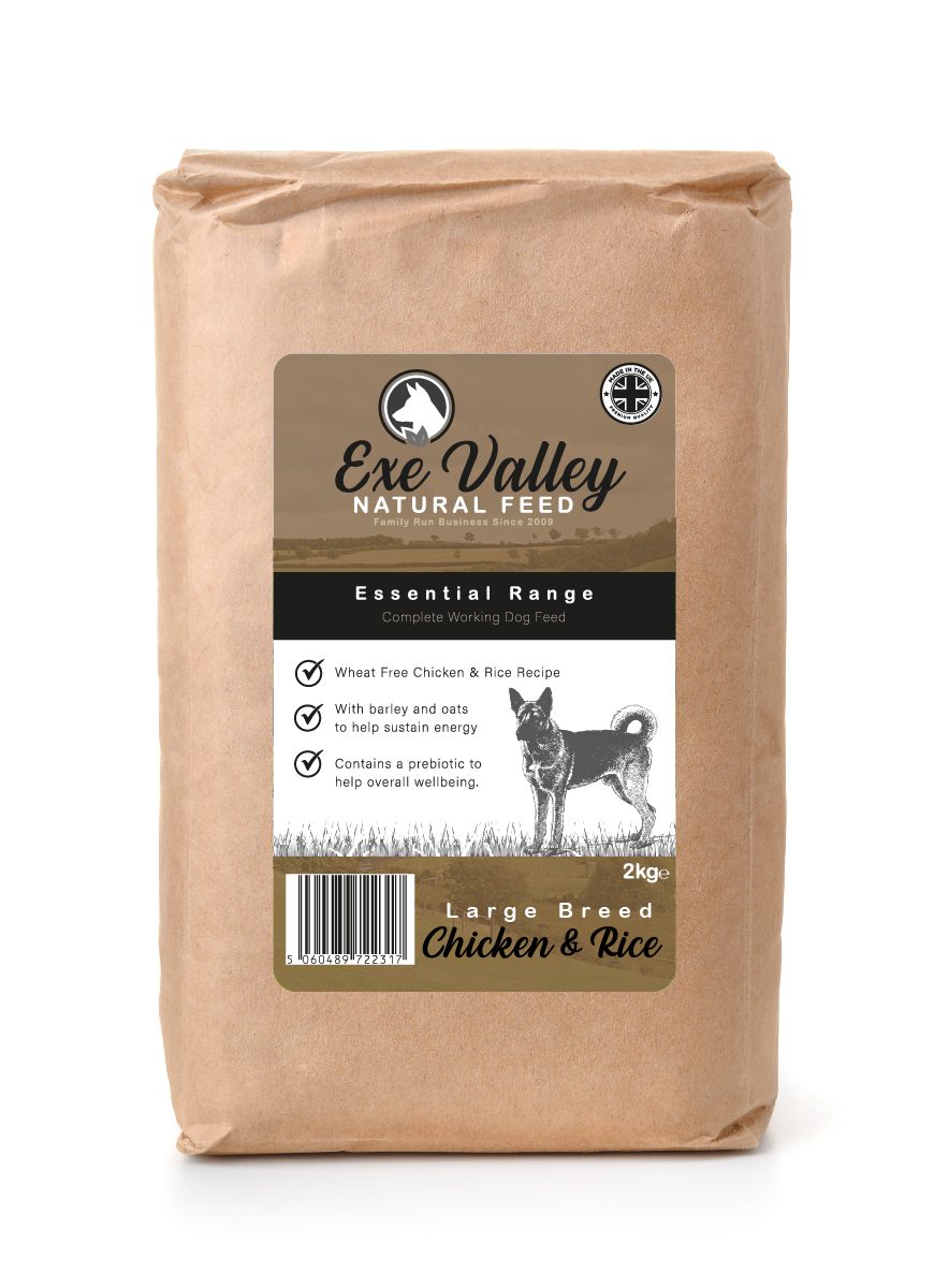 Large Kibble Dog Food Exe Valley Pet Foods